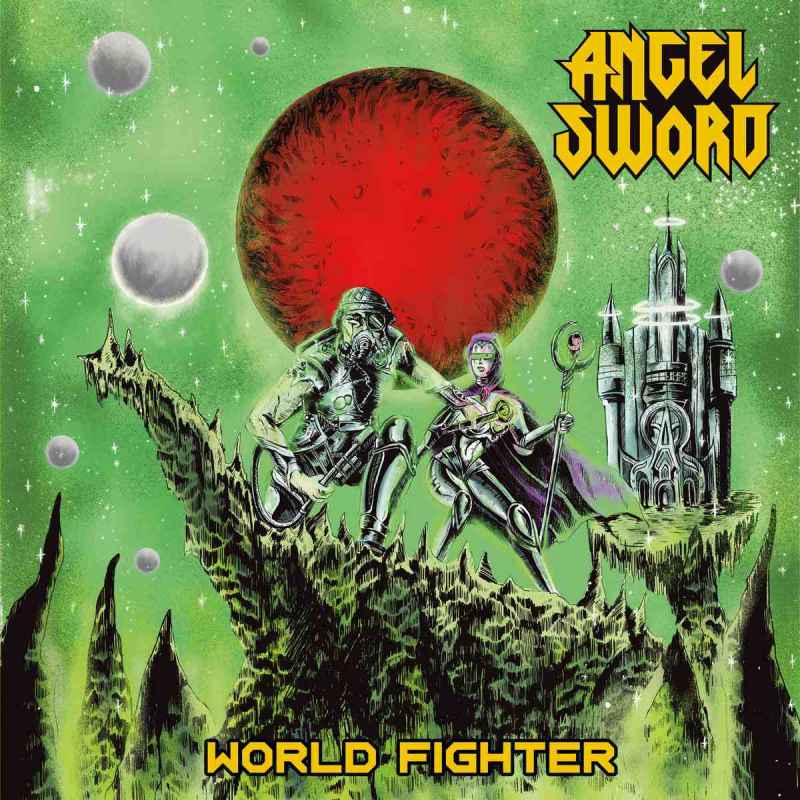 ANGEL SWORD - World Fighter CD